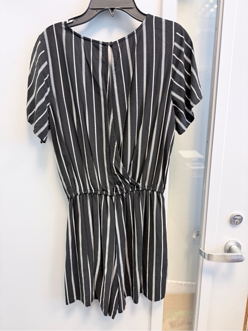 Black & White  women’s one  -Piece Romper